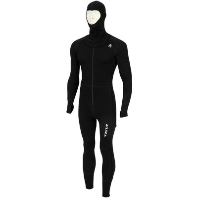 Aclima Herre WarmWool Overall - Sort XL Aclima Herre WarmWool Overall - Sort XL