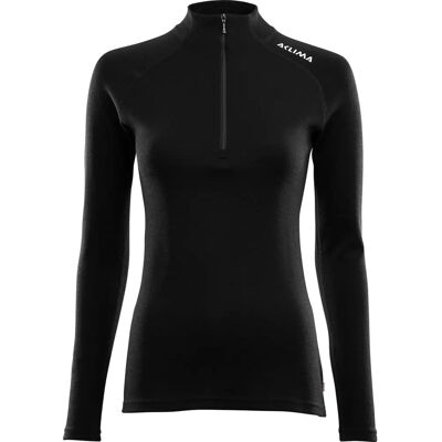 Aclima WarmWool Mock Neck - Merinowoll-Unterhemd Aclima WarmWool Mock Neck - Merinowoll-Unterhemd