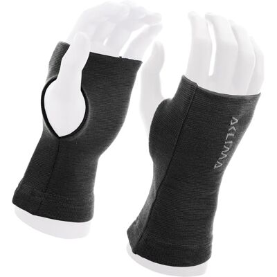 Aclima Warmwool Pulse Heater - Håndledsvarmere - Sort - Vinterprodukt Aclima Warmwool Pulse Heater - Håndledsvarmere - Sort - Vinterprodukt