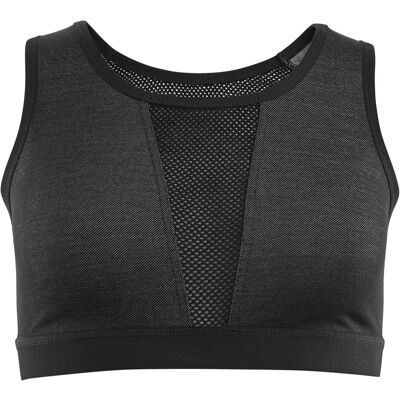 Aclima Jet Black M Merino Wool Sports Top Aclima Jet Black M Merino Wool Sports Top