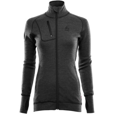 Aclima DoubleWool Jakke Marengo Jet Black - Jakke Aclima DoubleWool Jakke Marengo Jet Black - Jakke