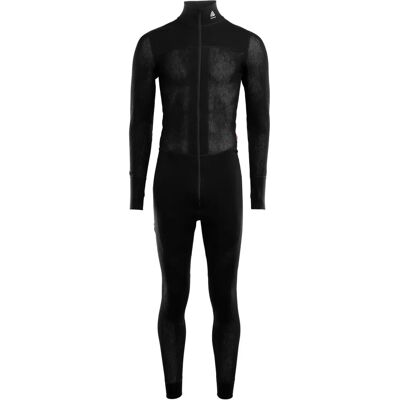 Aclima Woolnet Overall Man Jet Black XS - Herre ullunderwear Aclima Woolnet Overall Man Jet Black XS - Herre ullunderwear
