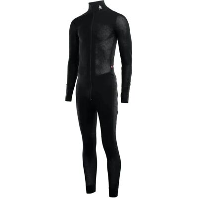 Aclima Woolnet Overall - Merinoull, Toveis glidelås, Svart - Overall Aclima Woolnet Overall - Merinoull, Toveis glidelås, Svart - Overall