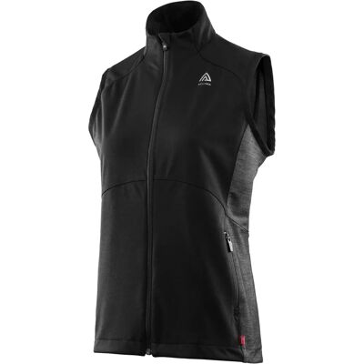 Aclima Jet Black XS Merino Sportsvest - Sportsvest Aclima Jet Black XS Merino Sportsvest - Sportsvest