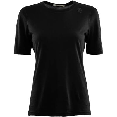 Aclima Lightwool undertrøye jet black for kvinner Aclima Lightwool undertrøye jet black for kvinner