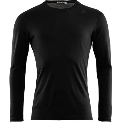 Aclima LightWool Langarm-Unterhemd - Schwarz XL - Baselayer Aclima LightWool Langarm-Unterhemd - Schwarz XL - Baselayer