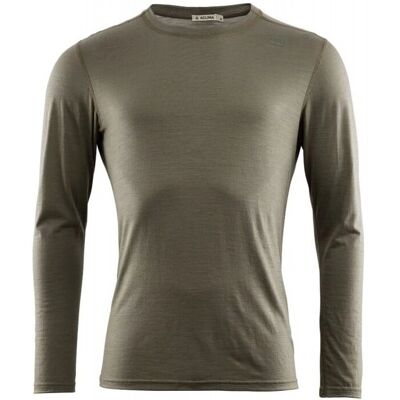 Aclima - LightWool Long Sleeve Undershirt - Ranger Green - XL - Undershirt Aclima - LightWool Long Sleeve Undershirt - Ranger Green - XL - Undershirt