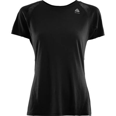 Aclima LightWool Sports T-Shirt Kvinne - Merino, Svart, M Aclima LightWool Sports T-Shirt Kvinne - Merino, Svart, M
