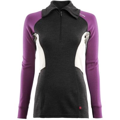 Aclima WarmWool Polo Kvinner - Merinoull Poloshirt Aclima WarmWool Polo Kvinner - Merinoull Poloshirt