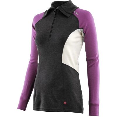 Aclima Merino Polo XL - Dame varm ull-polo Aclima Merino Polo XL - Dame varm ull-polo