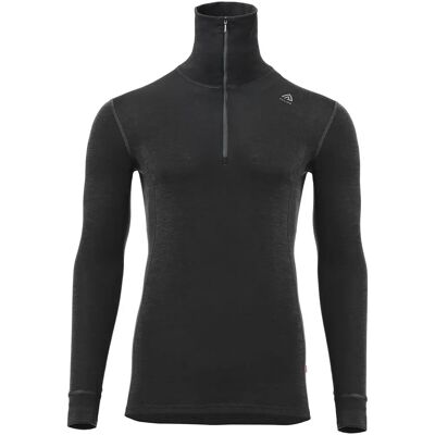 Aclima Warmwool Polo for men - Merino shirt med høy krage Aclima Warmwool Polo for men - Merino shirt med høy krage