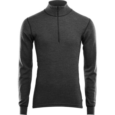 Aclima - WarmWool Mock Neck W/ZIP - Merinotrøje Aclima - WarmWool Mock Neck W/ZIP - Merinotrøje