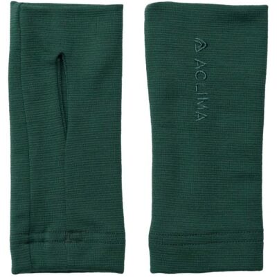 Aclima Warmwool Pulse Heater Armstulpen Dunkelgrün - Arm Warmers Aclima Warmwool Pulse Heater Armstulpen Dunkelgrün - Arm Warmers