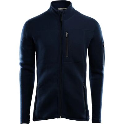 Aclima Jet Black Merinoulljakke - Outdoor Aclima Jet Black Merinoulljakke - Outdoor