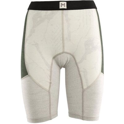 Aclima - Lars Monsen Femunden Shorts - BeigeMelang/OliveNight - FemundenLight - Shorts Aclima - Lars Monsen Femunden Shorts - BeigeMelang/OliveNight - FemundenLight - Shorts
