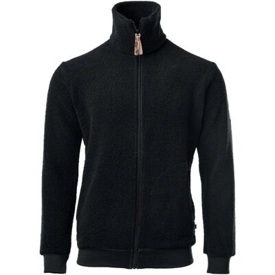 Aclima ReBorn Wool Terry Jakke - Mørk Grå Melange Aclima ReBorn Wool Terry Jakke - Mørk Grå Melange