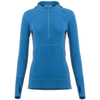 Aclima Kvinners Merino Hettegenser - Allsidig, 2XL Aclima Kvinners Merino Hettegenser - Allsidig, 2XL