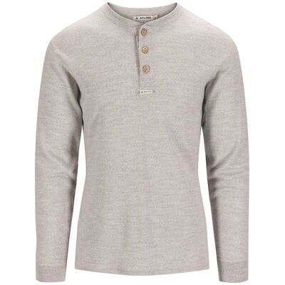 Aclima WarmWool Granddad - beige - M - herre - Shirt Aclima WarmWool Granddad - beige - M - herre - Shirt