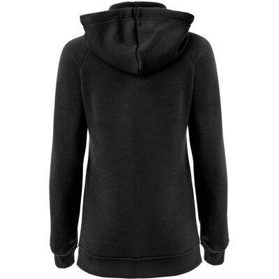 Aclima Kvinne Fleecewool V2 Hoodie - Svart Aclima Kvinne Fleecewool V2 Hoodie - Svart