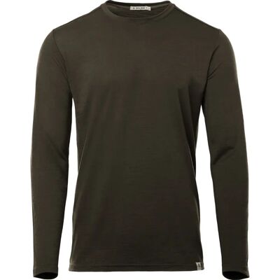 Aclima Herre LightWool 180 Crewneck - Tarmac Aclima Herre LightWool 180 Crewneck - Tarmac