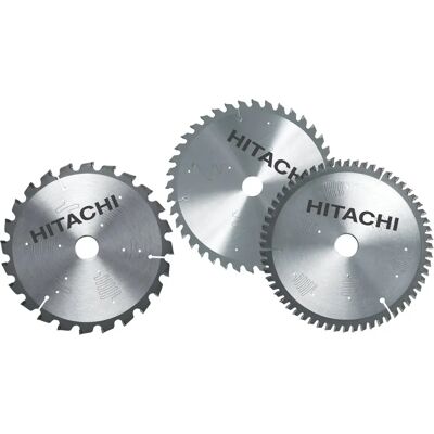Hikoki 190mm Tungstenkarbid Sirkelsagblad - 24T - for tre og plast Hikoki 190mm Tungstenkarbid Sirkelsagblad - 24T - for tre og plast