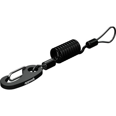 Rottefella Xplore BC Leash Svart - Festebånd Rottefella Xplore BC Leash Svart - Festebånd