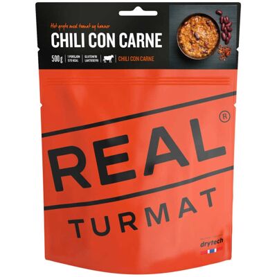 Real Turmat Chili Con Carne - Wołowina, fasola i przyprawy Real Turmat Chili Con Carne - Wołowina, fasola i przyprawy
