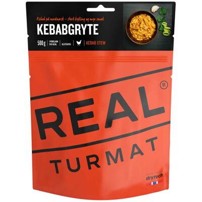 Real Kebab Gryta Glutenfri - Instant Mix Real Kebab Gryta Glutenfri - Instant Mix