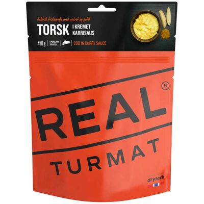 Real Märke Modell 5224 - Fisk Curry Måltid Real Märke Modell 5224 - Fisk Curry Måltid