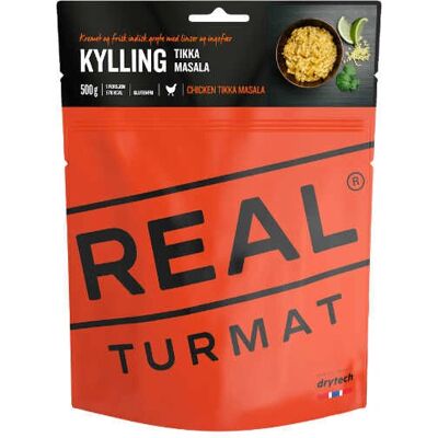 Real Turmat Kylling Tikka Masala - Frysetørret måltid Real Turmat Kylling Tikka Masala - Frysetørret måltid