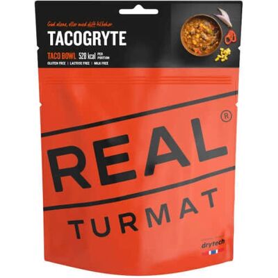 Real Turmat Taco Måltid - Nötkött, Enkel utomhusmat Real Turmat Taco Måltid - Nötkött, Enkel utomhusmat
