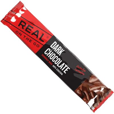 Real Merke Modell - Mørk Sjokolade - 25g - Utendørs Mat Real Merke Modell - Mørk Sjokolade - 25g - Utendørs Mat