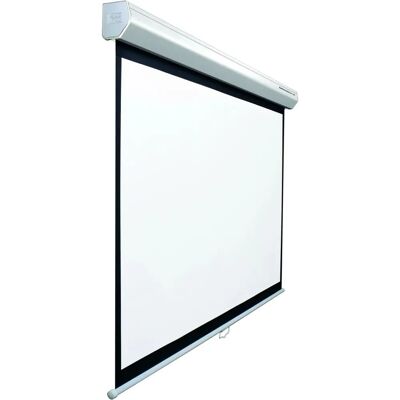 Grandview - Hvit Nedtrekkslerret 266x150 cm - White - 266x150 cm - Prosjektiv lerret Grandview - Hvit Nedtrekkslerret 266x150 cm - White - 266x150 cm - Prosjektiv lerret