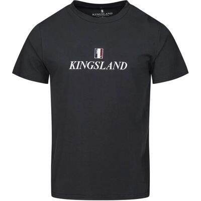 Kingsland Navy Klassisches Herren-T-Shirt - T-Shirt Kingsland Navy Klassisches Herren-T-Shirt - T-Shirt