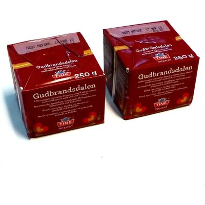 Great British Gjetost Gudbrandsdalen Hnědý Sýr - 500g Great British Gjetost Gudbrandsdalen Hnědý Sýr - 500g