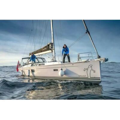Polyform A0 Hvid/Navy Impact-Resistant Spherical Fender - Boat Fender Polyform A0 Hvid/Navy Impact-Resistant Spherical Fender - Boat Fender