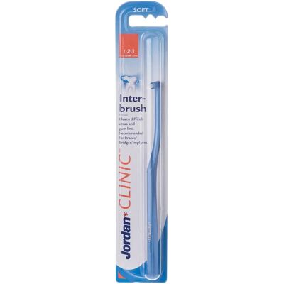 Jordan Clinic Interbrush Soft Einzelzahnbürste - Interdentalbürste Jordan Clinic Interbrush Soft Einzelzahnbürste - Interdentalbürste