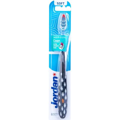 Jordan Individual Clean Soft Toothbrush - Unisex - 1 pc Jordan Individual Clean Soft Toothbrush - Unisex - 1 pc