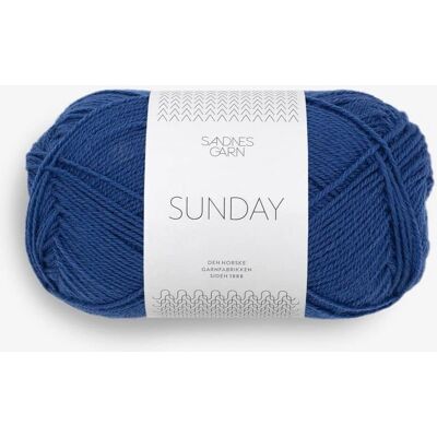 Sandnes Garn Modelo 5846 Azul - Hilo Sandnes Garn Modelo 5846 Azul - Hilo