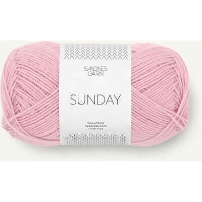 Sandnes Garn - Col. 4813 - Pink Lilac - Yarn Sandnes Garn - Col. 4813 - Pink Lilac - Yarn