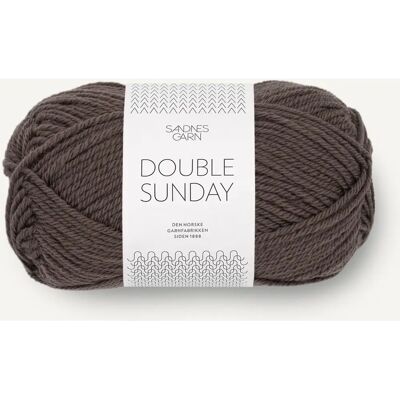 Sandnes Garn - Double Sunday - Dunkle Schokolade - 50 g - Yarn Sandnes Garn - Double Sunday - Dunkle Schokolade - 50 g - Yarn