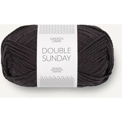 Sandnes Garn - col. 3800 Bristol Black - 108 m - 50 g - Yarn Sandnes Garn - col. 3800 Bristol Black - 108 m - 50 g - Yarn