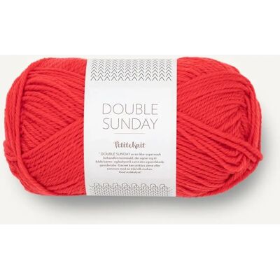 Sandnes Garn - ca.108m 4008 poppy - 50g - Garn Sandnes Garn - ca.108m 4008 poppy - 50g - Garn