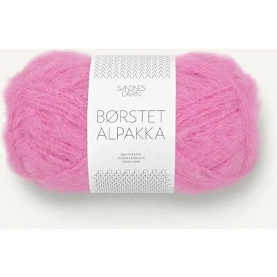 Sandnes Garn Børsted Alpakka - Pink Wolle zum Stricken Sandnes Garn Børsted Alpakka - Pink Wolle zum Stricken