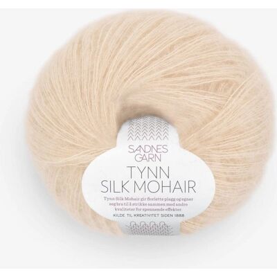 Sandnes Garn - Tynn Silk Mohair - 2511 mandel - Yarn Sandnes Garn - Tynn Silk Mohair - 2511 mandel - Yarn