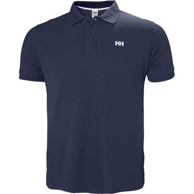 Helly Hansen Driftline Polo T-Shirt - ναυτικό μπλε Helly Hansen Driftline Polo T-Shirt - ναυτικό μπλε