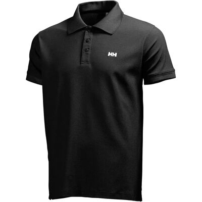 Helly Hansen Driftline Schwarz Polo - Performance Kurzarm Helly Hansen Driftline Schwarz Polo - Performance Kurzarm