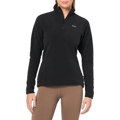 Helly Hansen Women's Daybreaker Light Fleece - Black - XL - Fleece Jacket Helly Hansen Women's Daybreaker Light Fleece - Black - XL - Fleece Jacket
