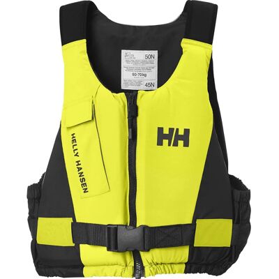 Helly Hansen Unisex Rider Lightweight Life Vest Yellow 90+ - Unisex - Life Vest Helly Hansen Unisex Rider Lightweight Life Vest Yellow 90+ - Unisex - Life Vest