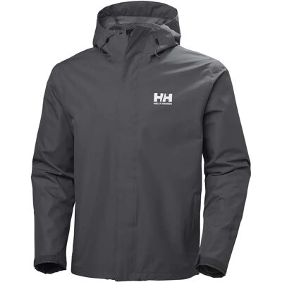 Helly Hansen Men's Seven J Waterproof Rain Jacket - Rain Jacket Helly Hansen Men's Seven J Waterproof Rain Jacket - Rain Jacket